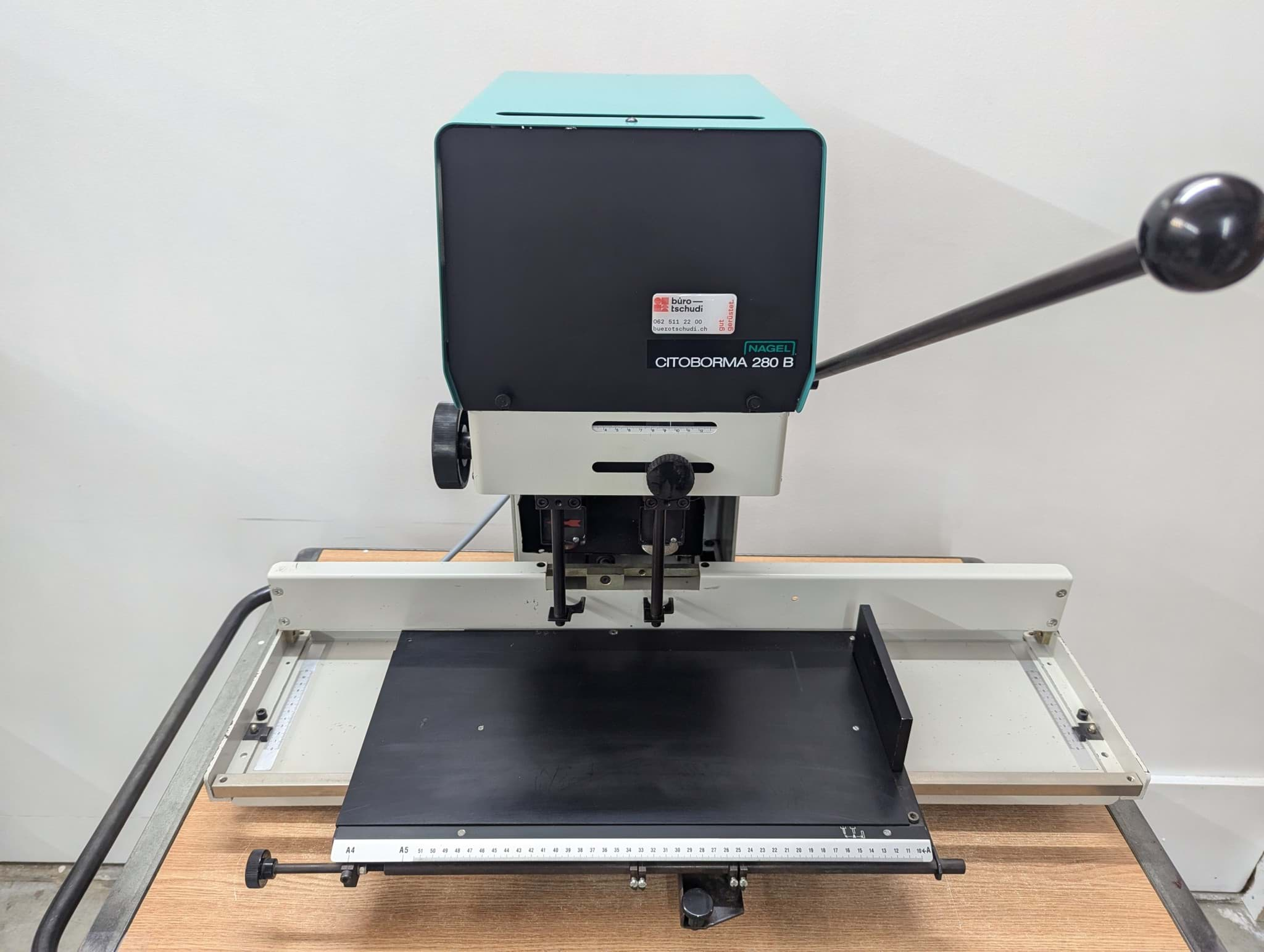 Bild von Papierbohrmaschine Nagel CITOBORMA 280 B