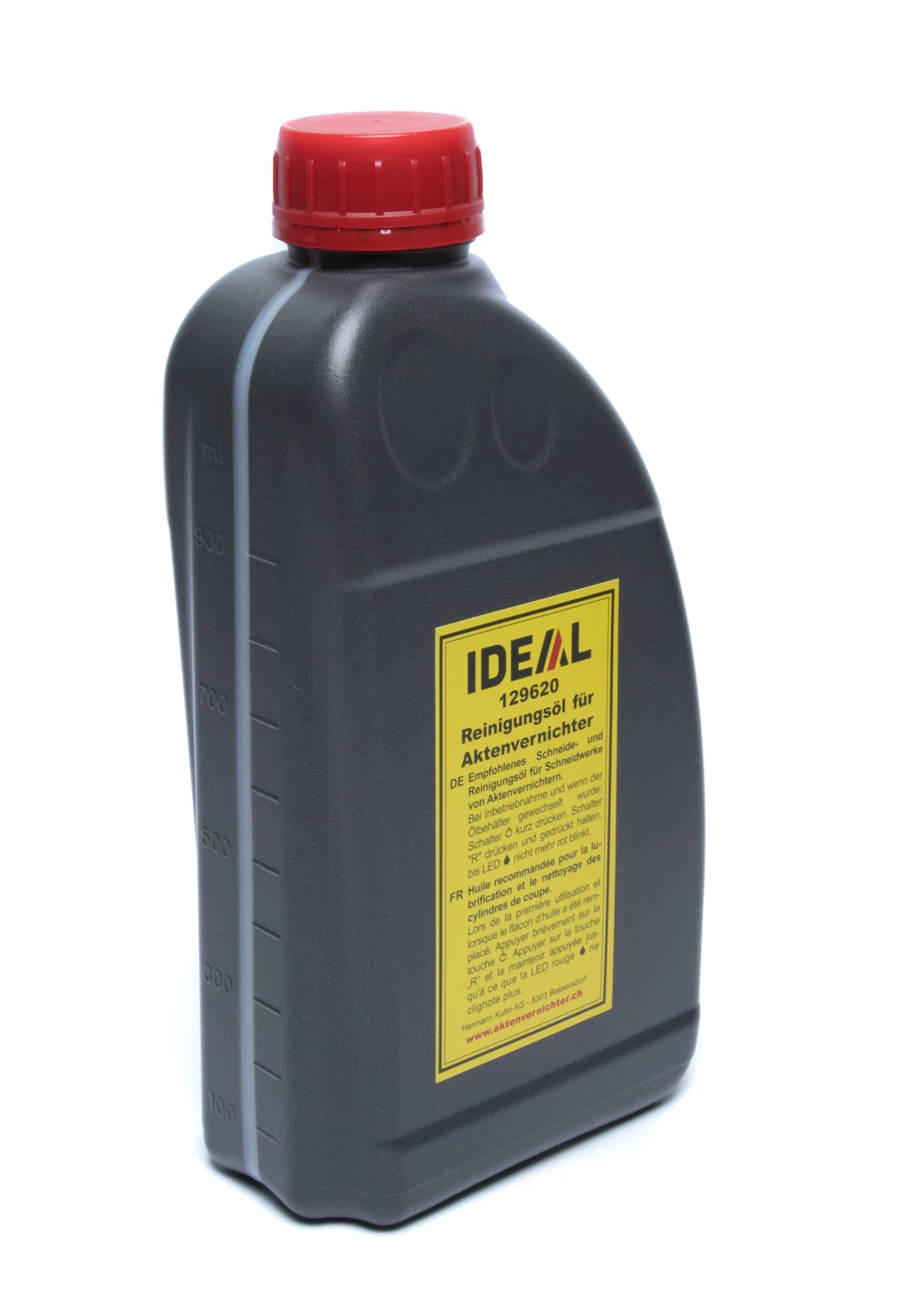 Bild von IDEAL-Öl für Aktenvernichter (1000 ml)