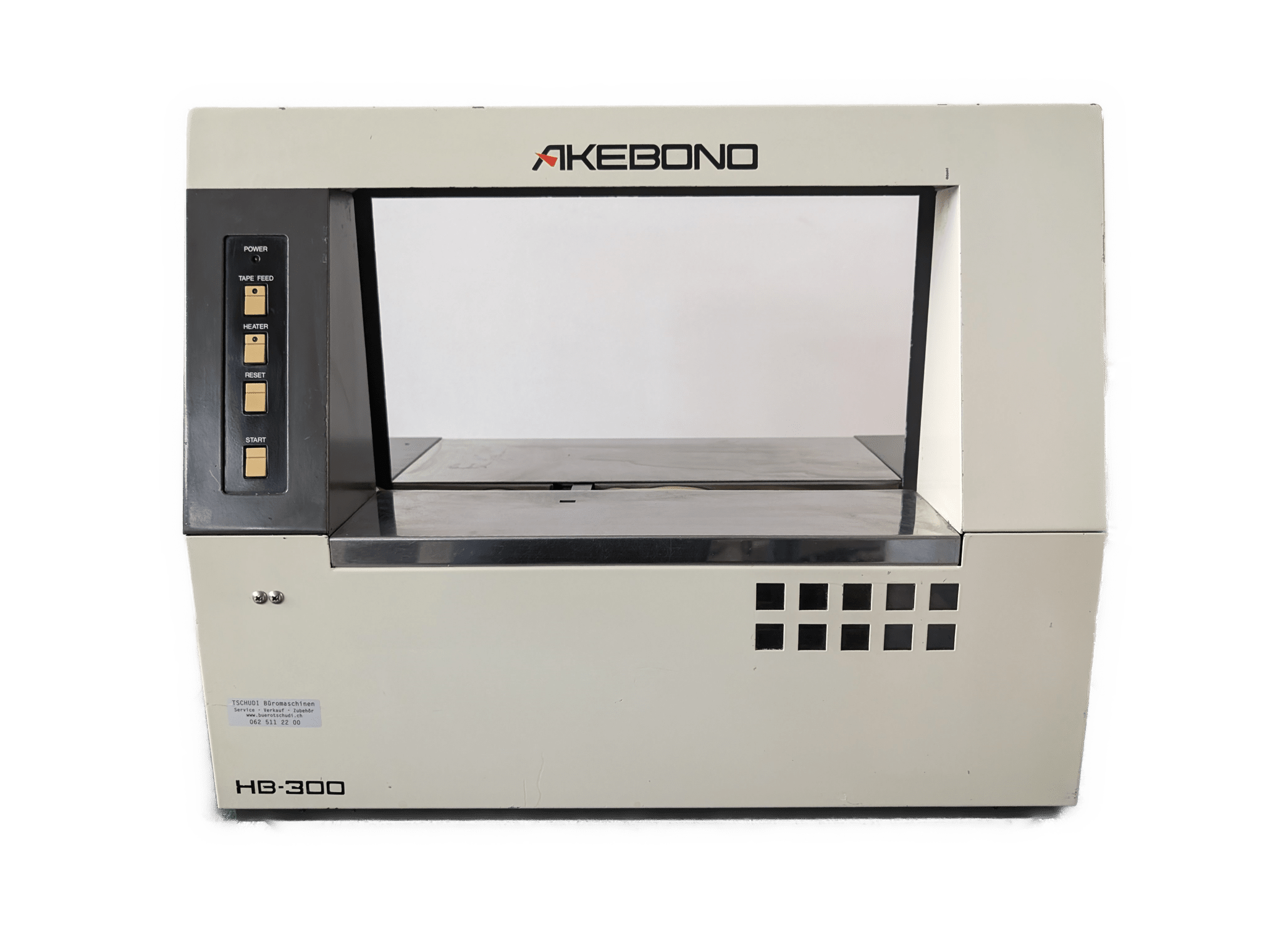 Bild von Occ. Banderoliermaschine Akebono HB-300, revidiert